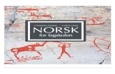 Smakebit nye Norsk for fagskolen