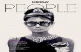 MONDAY PEOPLE 01 | ANGRY / AUDREY [Preview]