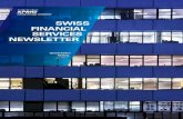 Swiss Financial Services Newsletter - Banking