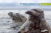 Seattle Aquarium Annual Report - 2013