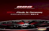 BBS Produktflyer 2014 "100% Made in Germany Collection 2014"
