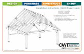 Installation Instructions - Truss Ties and Accent Plates