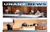 UNANZ 2014 May, June, July newsletter