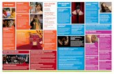 Derby Theatre's Learning Programme for Schools and Young People Sept - Dec 2014