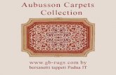 Aubusson carpets collection by gb rugs