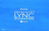 Westcon - Microsoft Lync Ecosystem