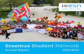 Erasmus Student Network: Annual Report 2013/2014