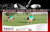 Nebraska Junior Golf Newsletter - July 15, 2014