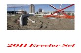 2011 Iowa State University Construction Engineering Erector Set