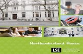 Northumberland House Welcome Pack (session II)