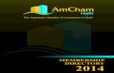 Amcham membership directory