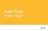 €µ·µ½‚°†¸ „€°½ˆ¸·‹ Tutti Frutti Frozen Yogurt