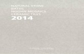 L'Antic Colonial Stone Collections 2014