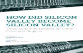 How Did Silicon Valley Become Silicon Valley?