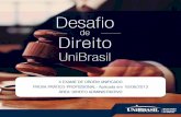 Desafio de Direito UniBrasil 15