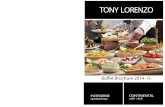 Tony lorenzo buffet 2014 2015