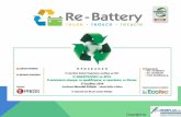 17.07.14 Re-Battery: Ένα Σύστημα αιχμής για την Εναλλακτική Διαχείριση Συσσωρευτών, Σήμερα