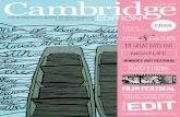 Cambridge Edition August