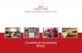 Zaklada Zamah - godišnji izvještaj 2012.