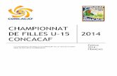 Championnat de Filles U-15 CONCACAF 2014
