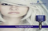 Professional Hair Brushes by Spornette