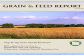 Grain & Feed Report, Summer 2014