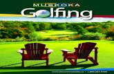 Muskoka Golfing 2014