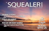 Squealer magazine - The Travel Issue
