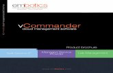 Embotics® vCommander™ Product Brochure