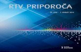 RTV priporoča - 25.07. do 07.08.2014