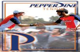 2014-15 Pepperdine Men's Tennis Record Book