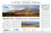 Craig Daily Press, July 25, 2014
