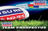 Leisure Leagues Team Prospectus