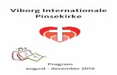 Efteråret 2014 - Viborg Internationale Pinsekirke