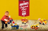 Anatina Toys Closeout 2014