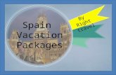 Spain vacation packages