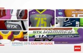 2015 STX Custom Guide