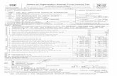 The bay institute 2012 irs form 990 redacted