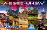 AIESEC UNSW - GLOBAL CITIZEN Information Booklet