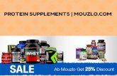 Protein Supplement Best For Live Active Life | Mouzlo.com