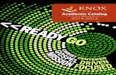 Knox Theological Seminary Academic Catalog 2014-2015