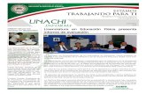 UNACHI Informa Julio (5/6) 2014