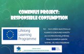 Responsible comsumption Spain (Italian meeting 2013)