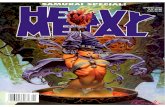 Heavy Metal #200301, vol 17 №1 - Samurai Special