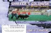 Shaffer's Goldrush - Fall 2014 Catalog