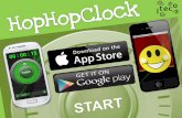 HopHopClock - motivational timer application