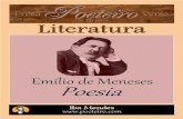 POEMAS, EMÍLIO DE MENEZES - org. Iba Mendes - Edição Poeteiro.com