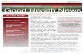 August Good Health News