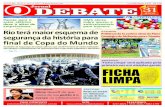 Jornal O Debate do Maranhão 13.14.07.2014