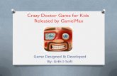 Crazy doctor game for kids released by gameimax
